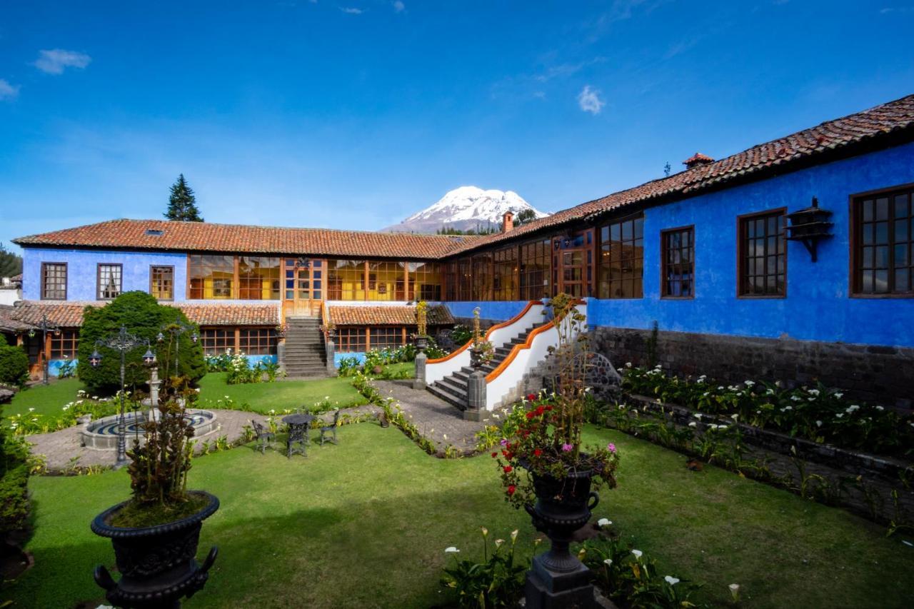 Hosteria La Andaluza Riobamba Extérieur photo