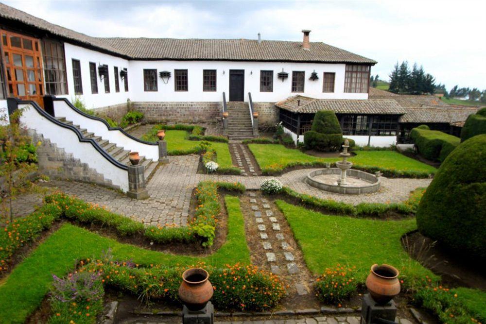 Hosteria La Andaluza Riobamba Extérieur photo