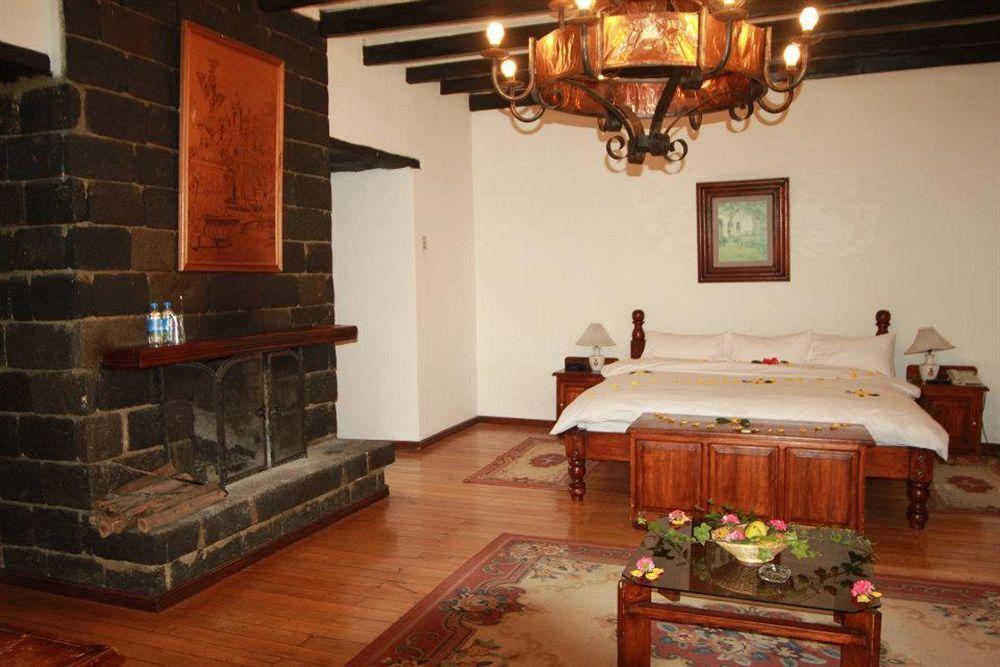 Hosteria La Andaluza Riobamba Extérieur photo