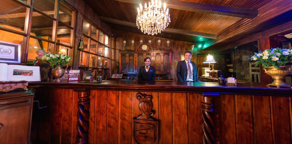 Hosteria La Andaluza Riobamba Extérieur photo