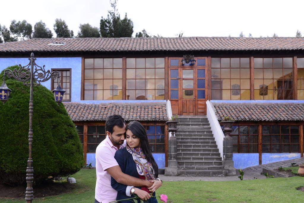 Hosteria La Andaluza Riobamba Extérieur photo