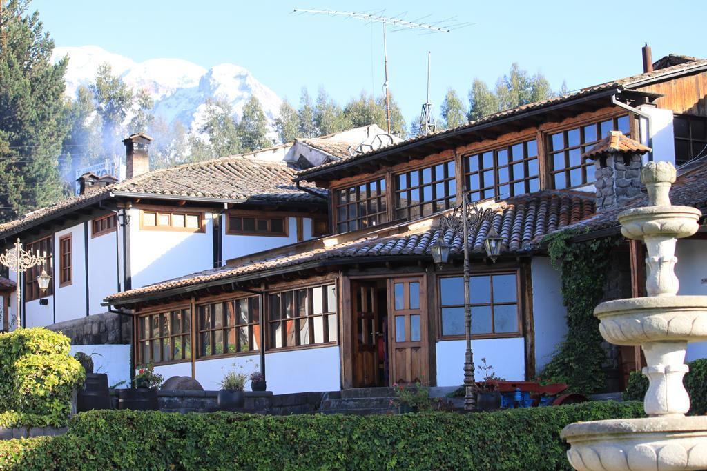 Hosteria La Andaluza Riobamba Extérieur photo