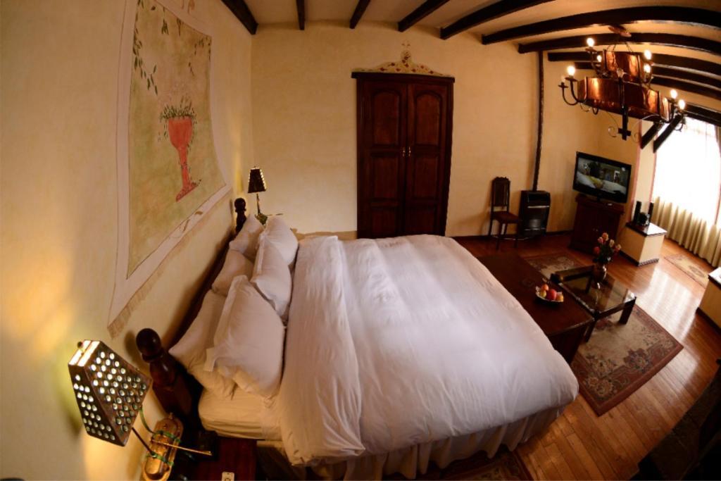 Hosteria La Andaluza Riobamba Extérieur photo