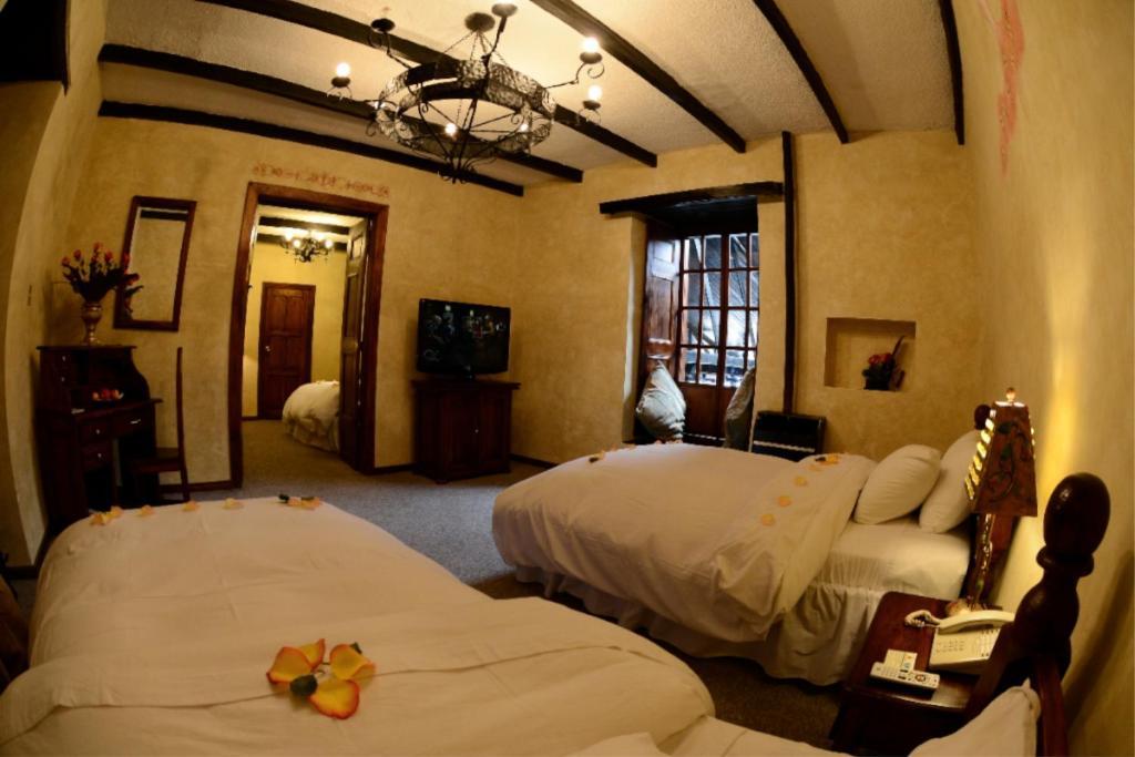 Hosteria La Andaluza Riobamba Extérieur photo
