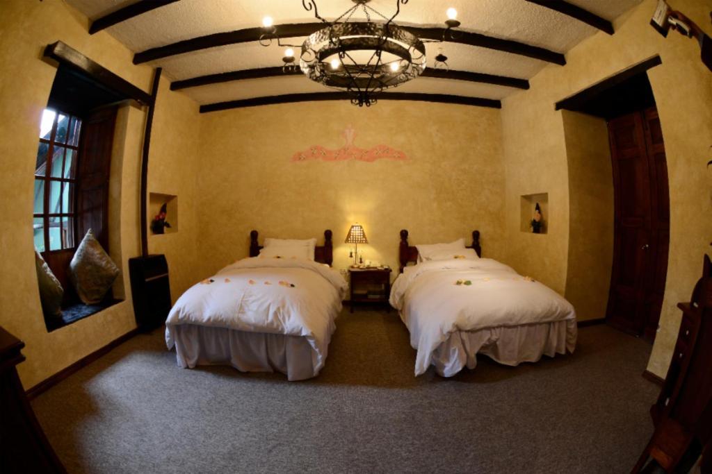 Hosteria La Andaluza Riobamba Extérieur photo