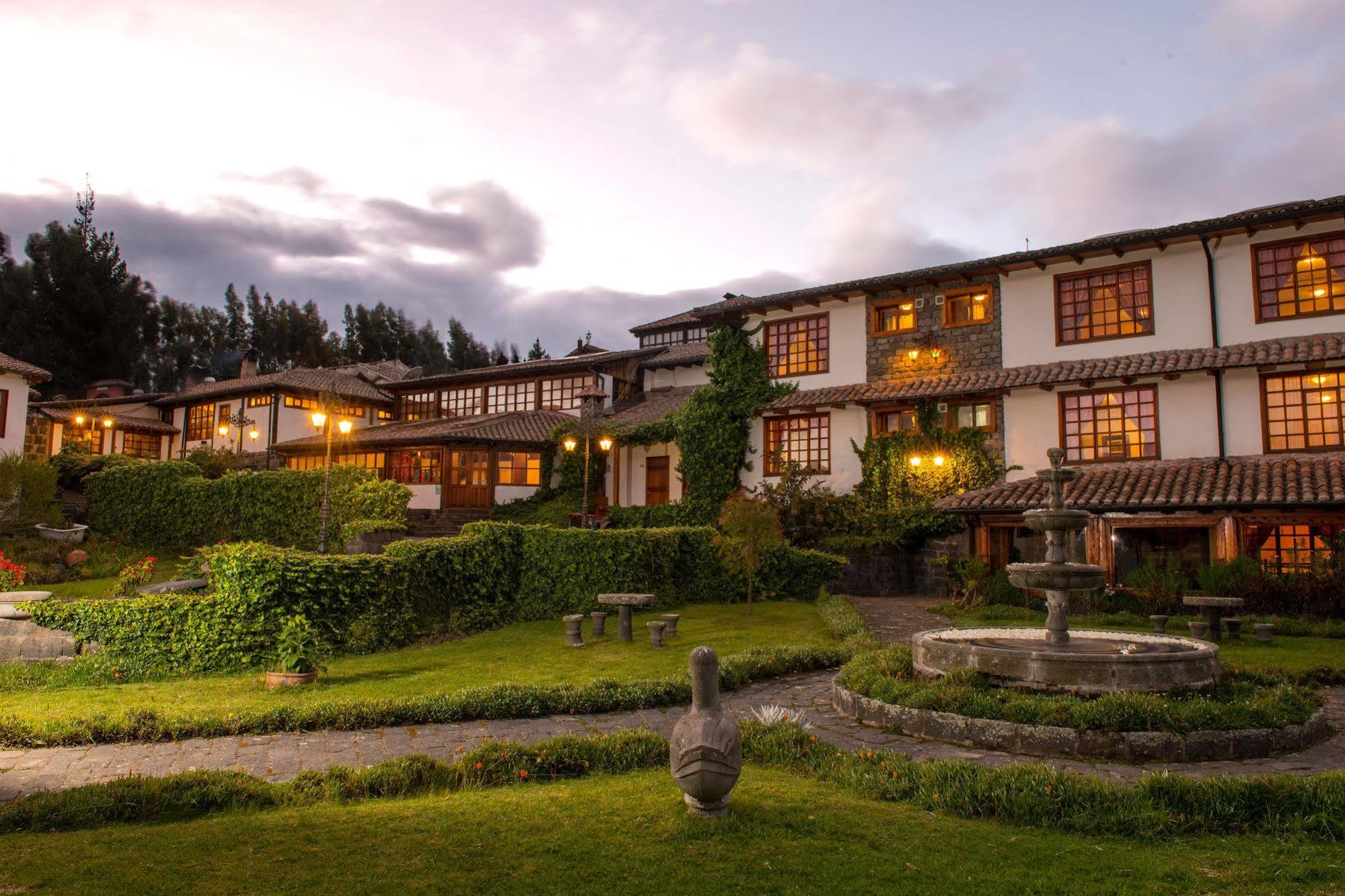 Hosteria La Andaluza Riobamba Extérieur photo