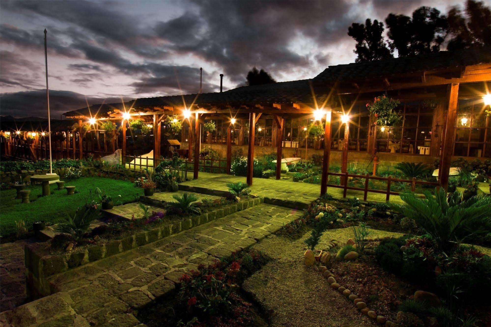 Hosteria La Andaluza Riobamba Extérieur photo
