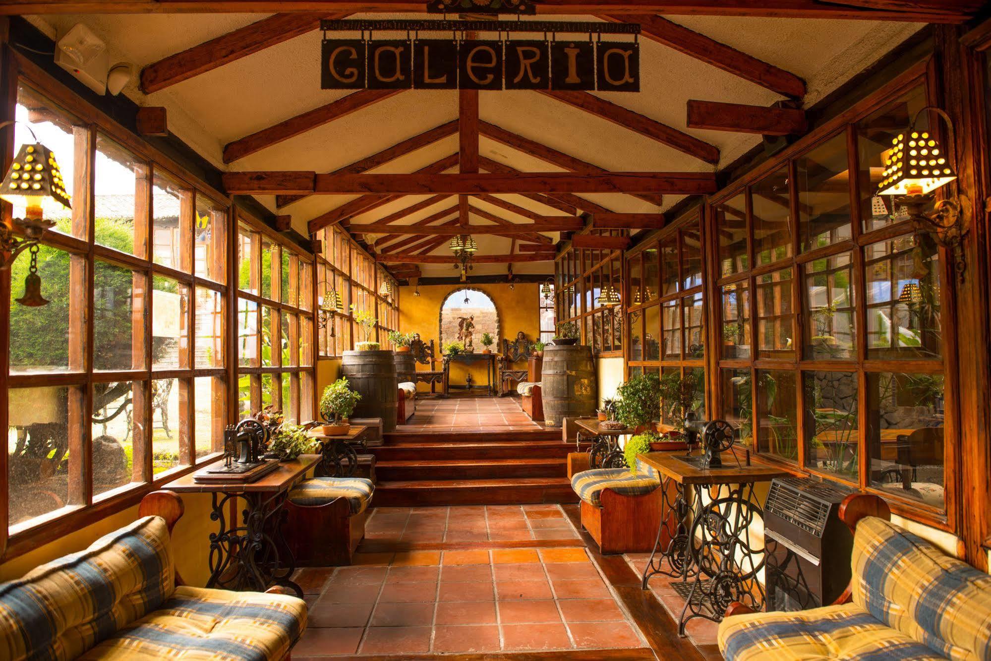 Hosteria La Andaluza Riobamba Extérieur photo