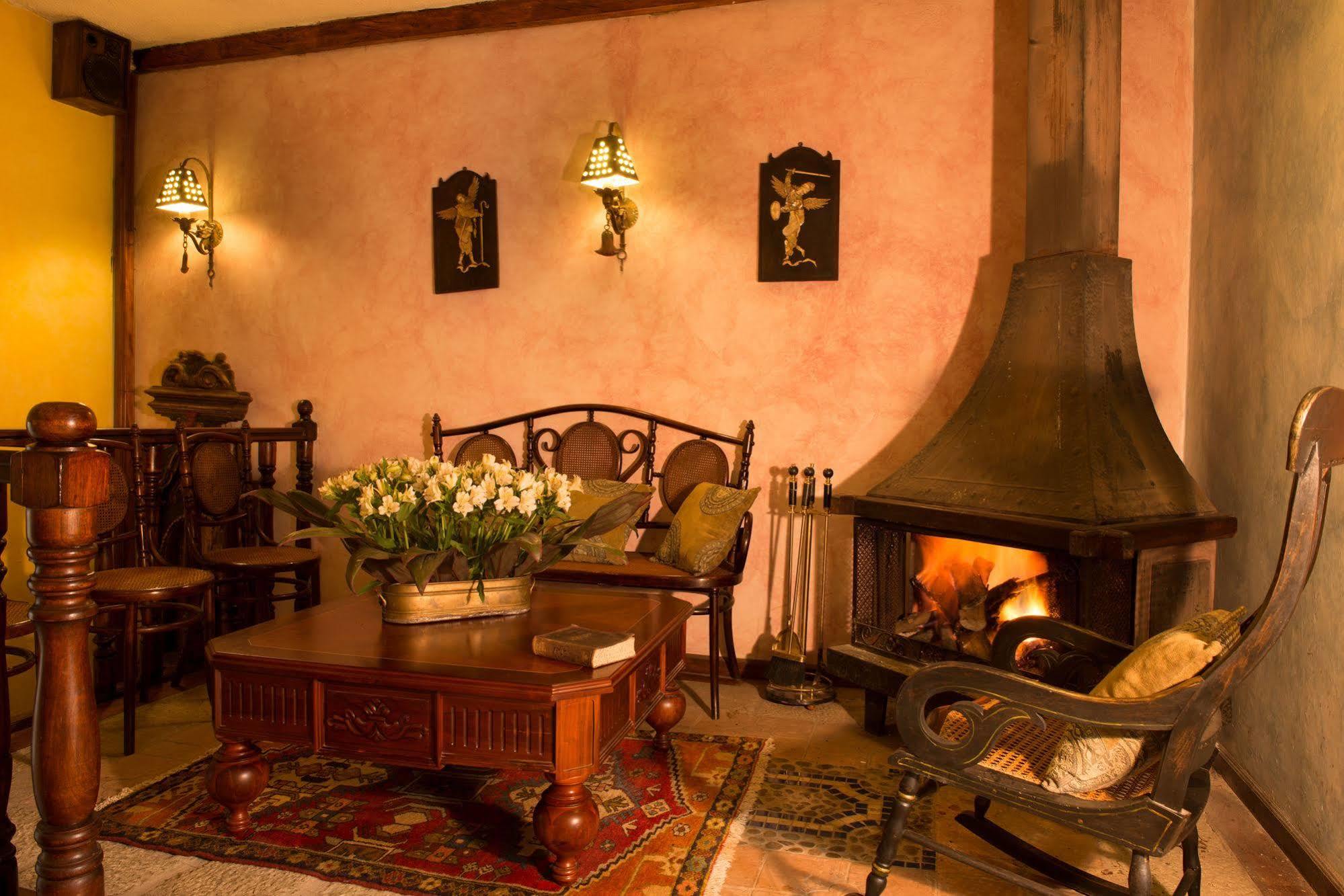 Hosteria La Andaluza Riobamba Extérieur photo