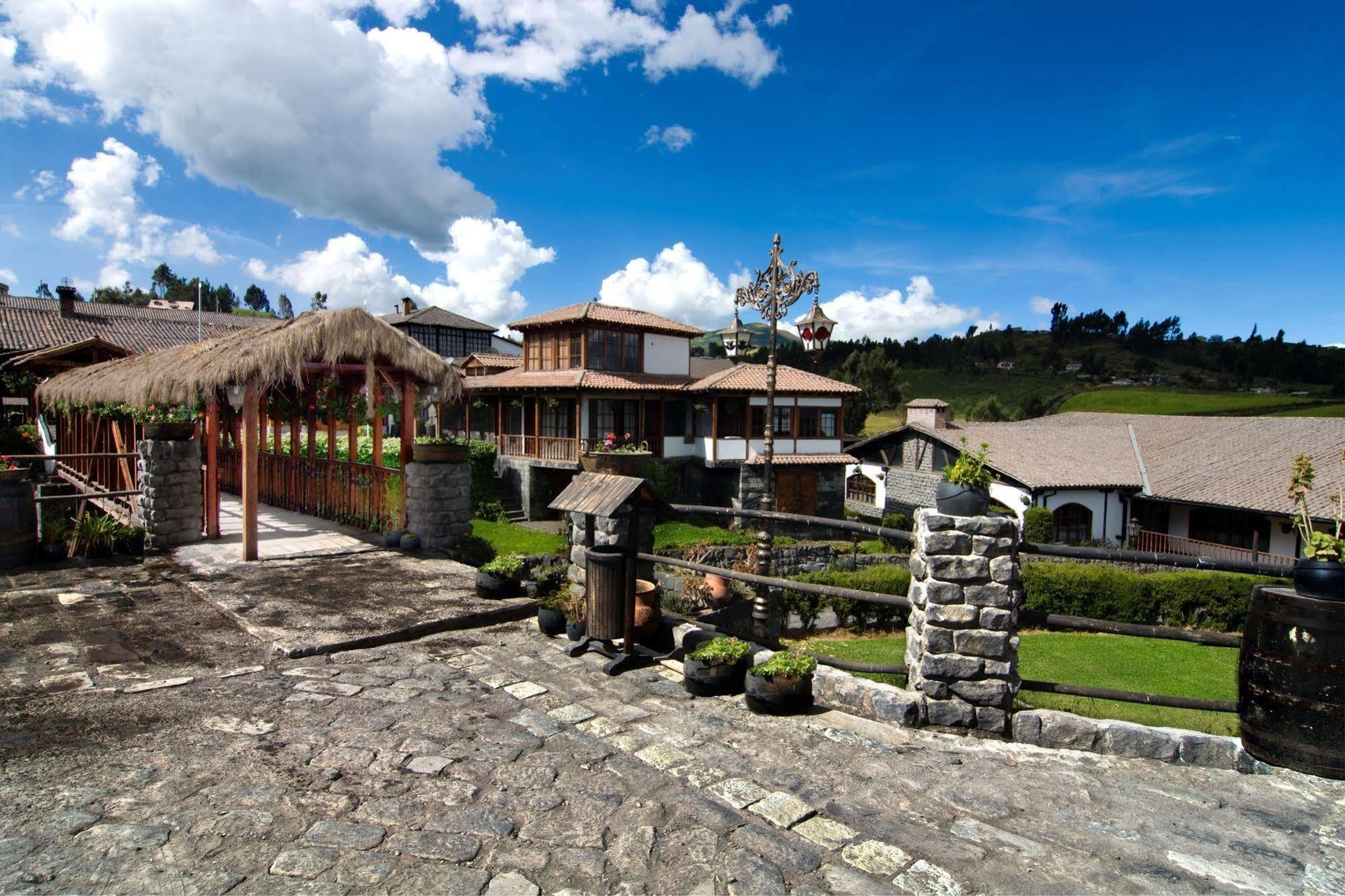 Hosteria La Andaluza Riobamba Extérieur photo