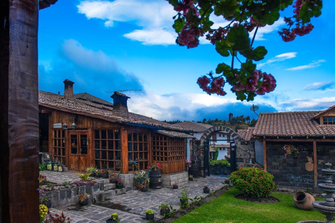 Hosteria La Andaluza Riobamba Extérieur photo