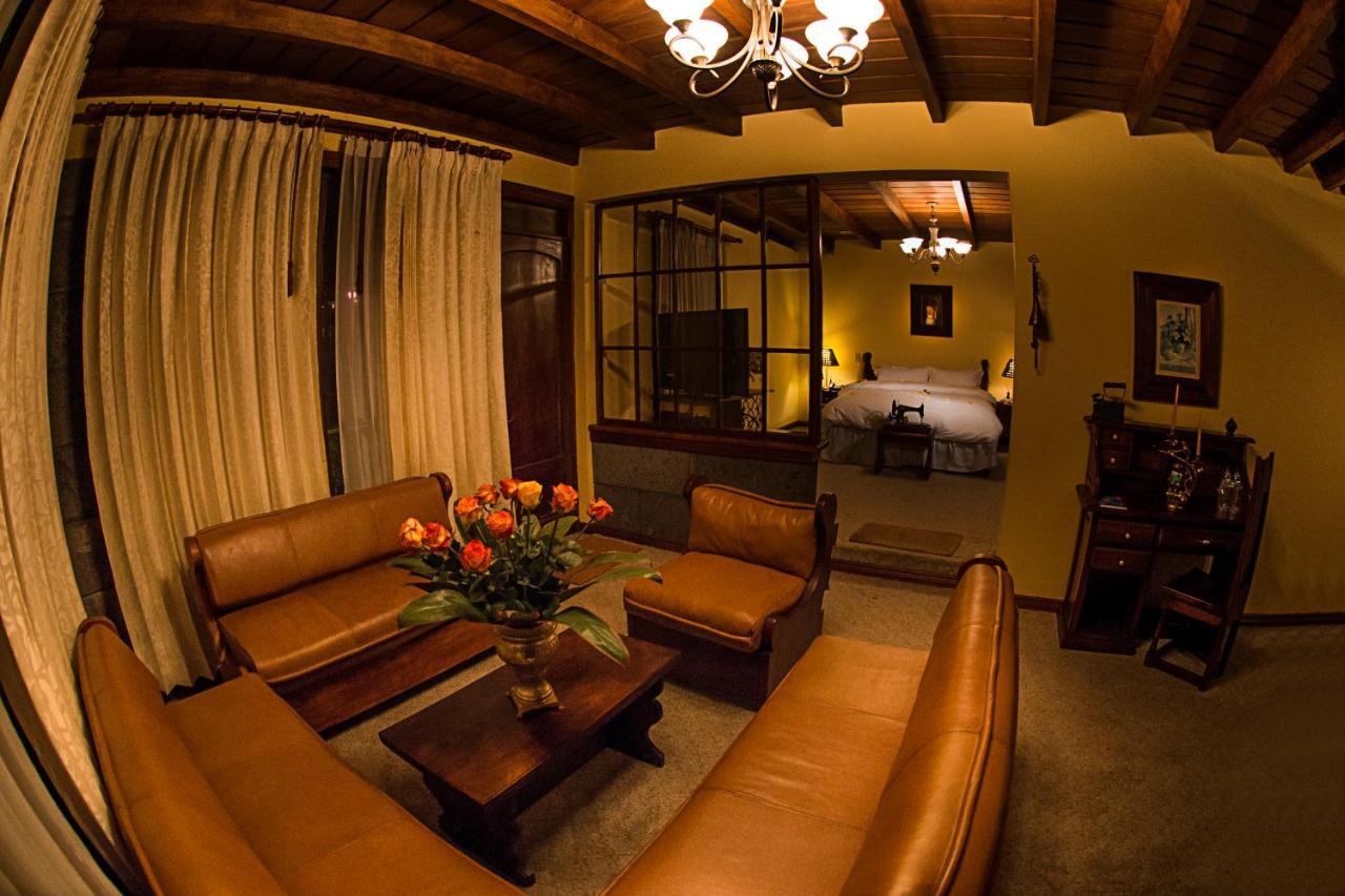 Hosteria La Andaluza Riobamba Extérieur photo